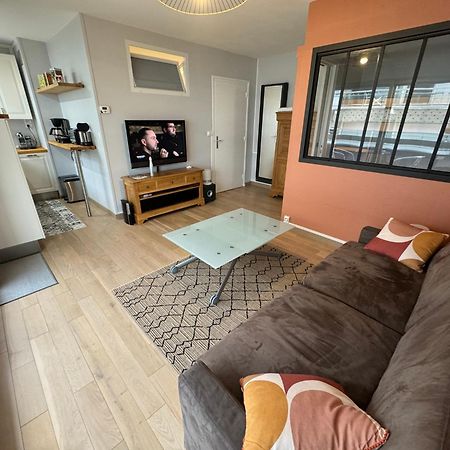 Chez Tonton, Studio Cabine Au Calme Avec Parking Le Touquet Luaran gambar