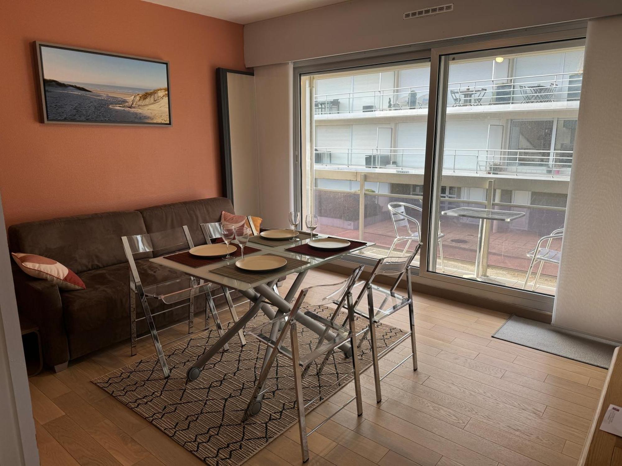 Chez Tonton, Studio Cabine Au Calme Avec Parking Le Touquet Luaran gambar